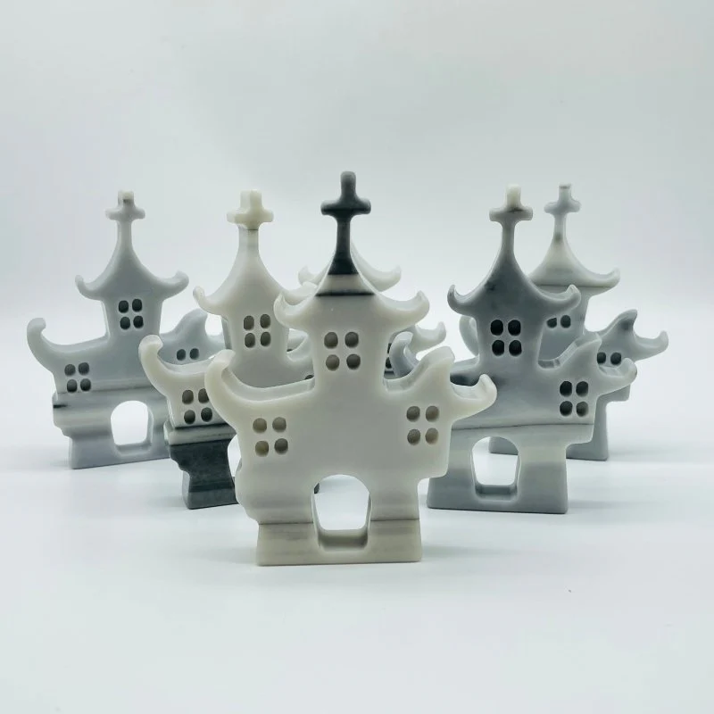 Tai Chi Stone Haunted House Halloween Carving Wholesale