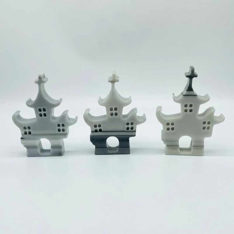 Tai Chi Stone Haunted House Halloween Carving Wholesale - Image 3