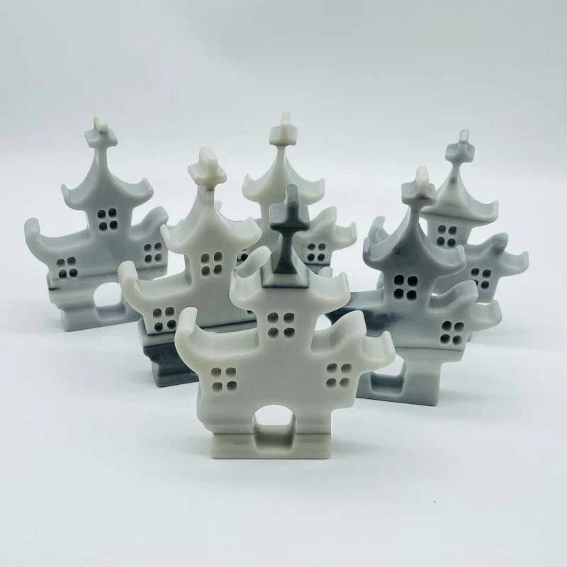 Tai Chi Stone Haunted House Halloween Carving Wholesale - Image 4