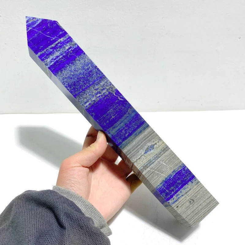 2 Pieces Tall Lapis Lazuli Point - Image 2