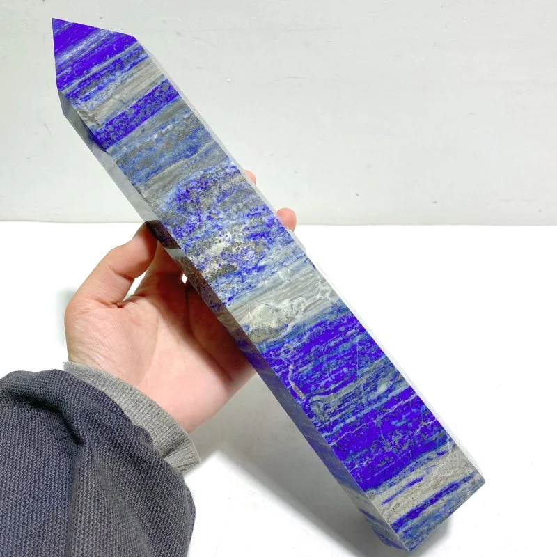 2 Pieces Tall Lapis Lazuli Points - Image 2