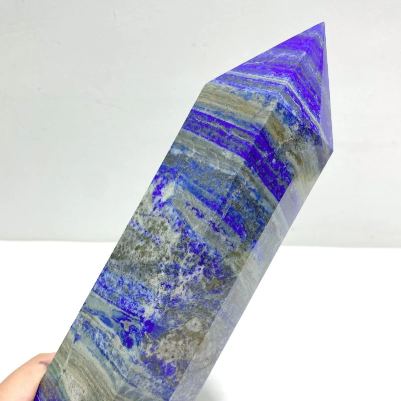 2 Pieces Tall Lapis Lazuli Points - Image 3