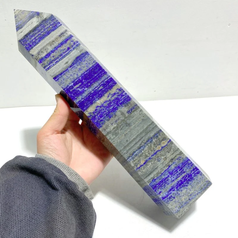 2 Pieces Tall Lapis Lazuli Points - Image 4