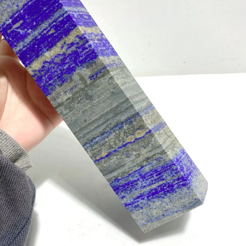 2 Pieces Tall Lapis Lazuli Points - Image 5