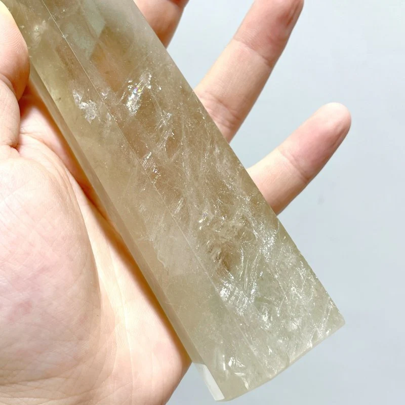 12 Pieces Tall Thin Smoky Quartz Tower Point - Image 4
