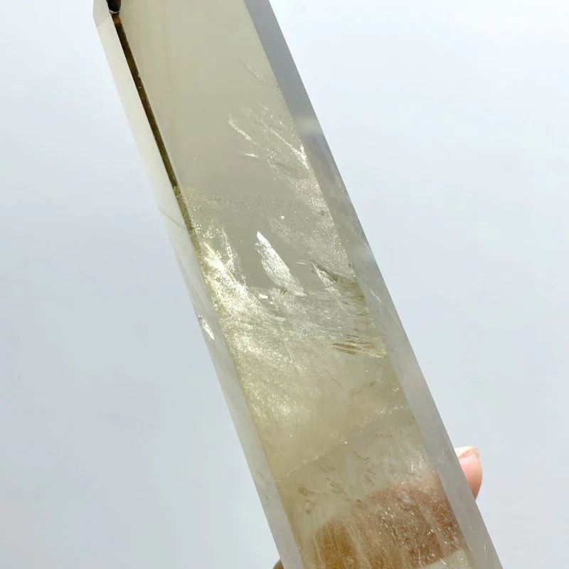 12 Pieces Tall Thin Smoky Quartz Tower Point - Image 5