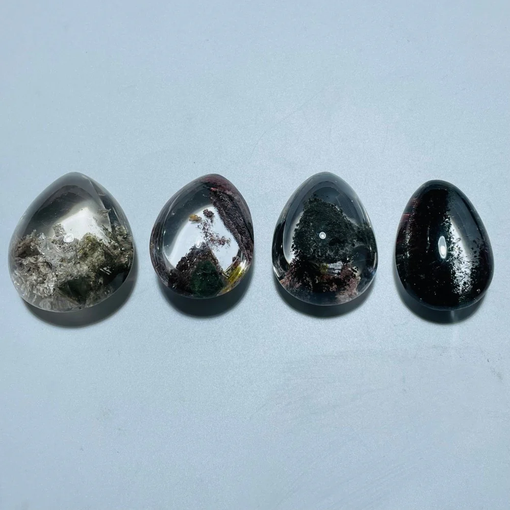 Teardrop Shape Garden Quartz For Collection - Image 3