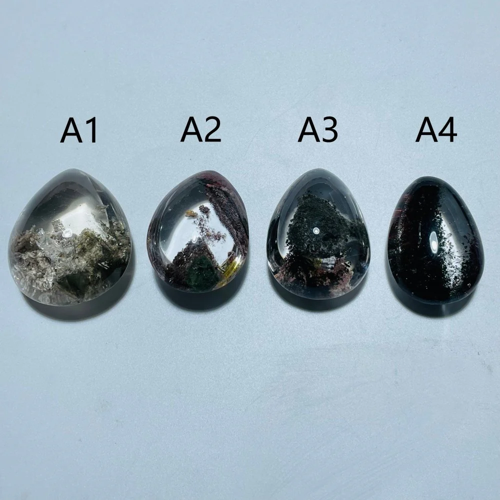 Teardrop Shape Garden Quartz For Collection - Image 4