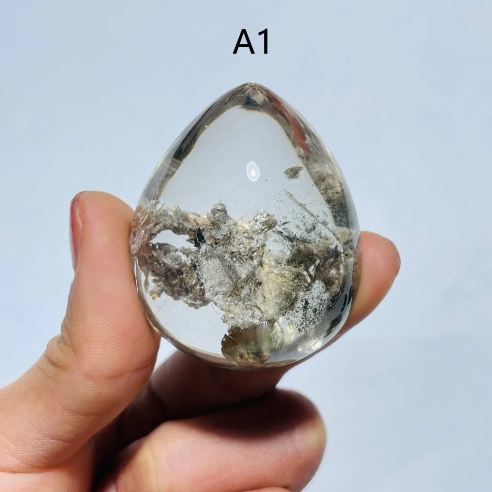 Teardrop Shape Garden Quartz For Collection - Image 5