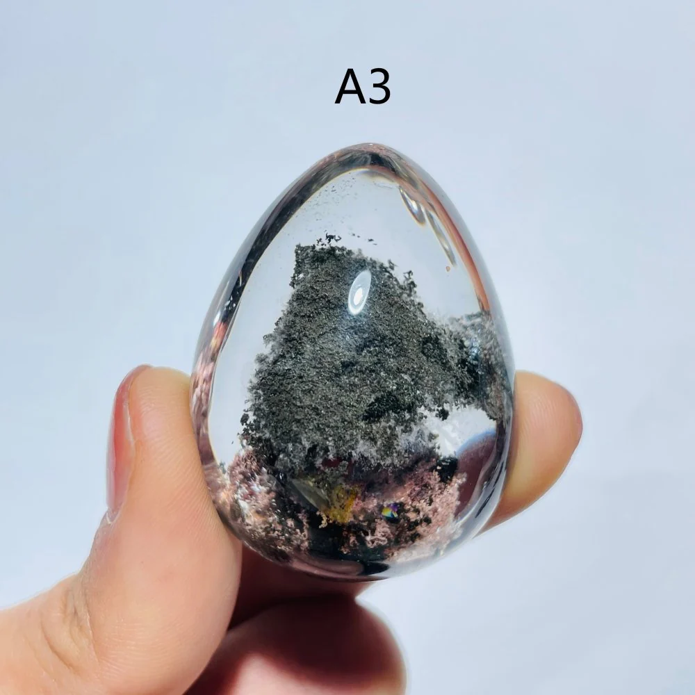 Teardrop Shape Garden Quartz For Collection - Image 6