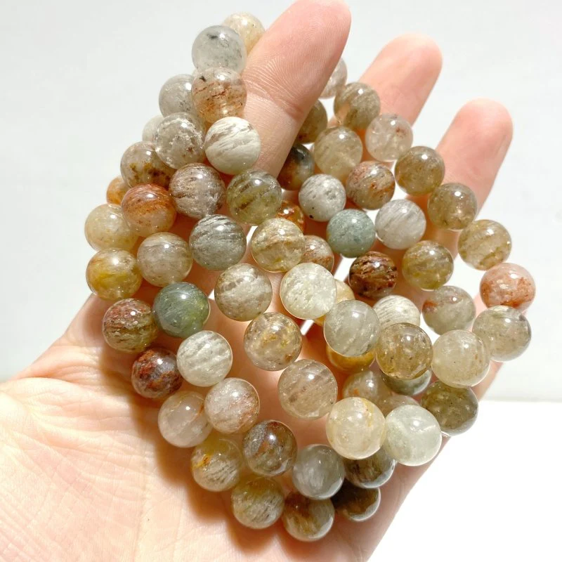 12 Pieces Thousand Layer Garden Quartz Bracelets - Image 3