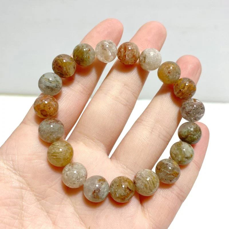 12 Pieces Thousand Layer Garden Quartz Bracelets - Image 4