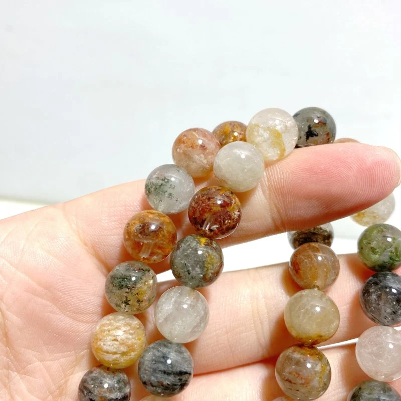 12 Pieces Thousand Layer Garden Quartz Bracelets - Image 6