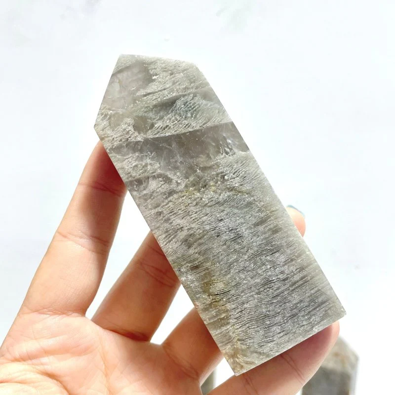 Thousand Layer Garden Quartz Four-sided Point Wholesale - Image 2