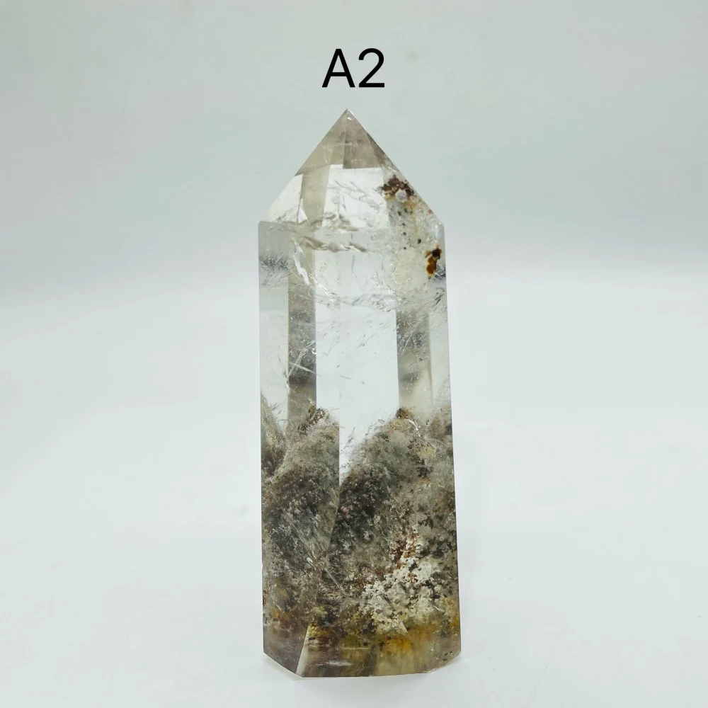 Thousand Layer Garden Quartz lodolite Inclusions Tower - Image 4