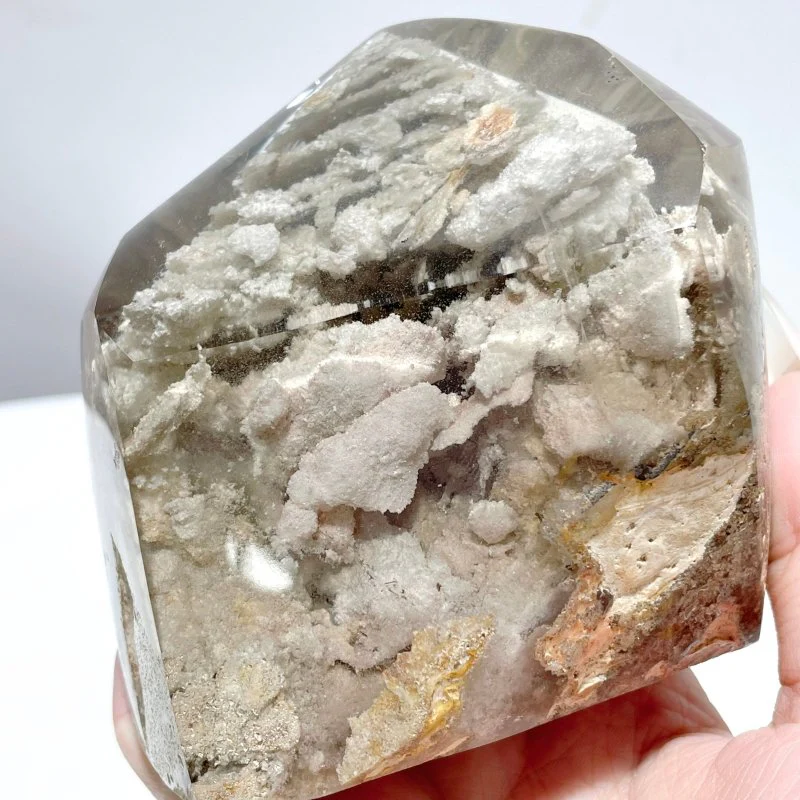 Thousand Layer Clear Garden Quartz Polished Crystal - Image 2