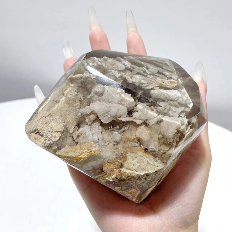 Thousand Layer Clear Garden Quartz Polished Crystal - Image 4
