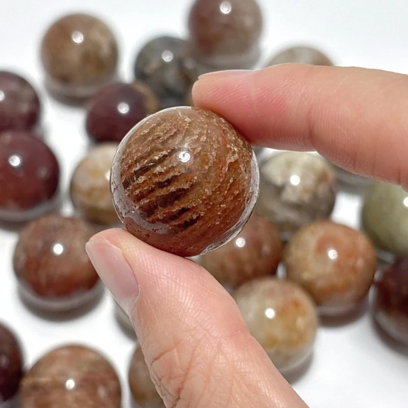 Thousand Layer Garden Quartz Spheres Wholesale - Image 4