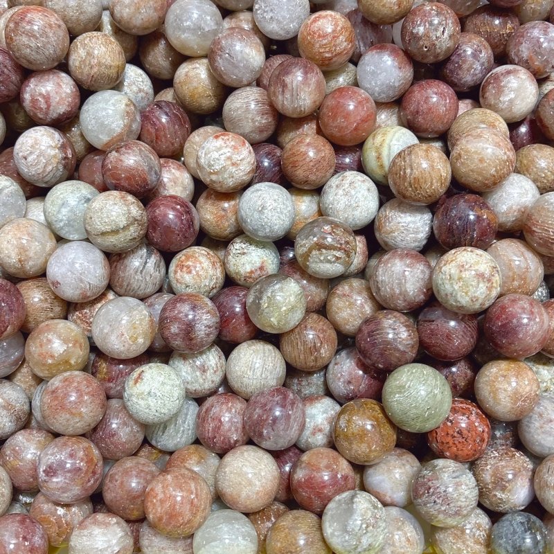Thousand Layer Garden Quartz Spheres Wholesale - Image 5