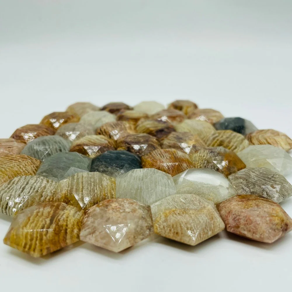 Thousand Layer Garden Quartz Star Of David Wholesale - Image 2