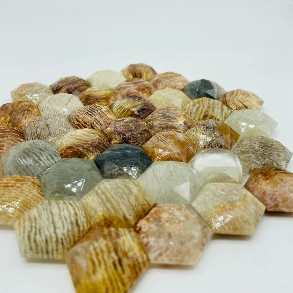 Thousand Layer Garden Quartz Star Of David Wholesale - Image 3