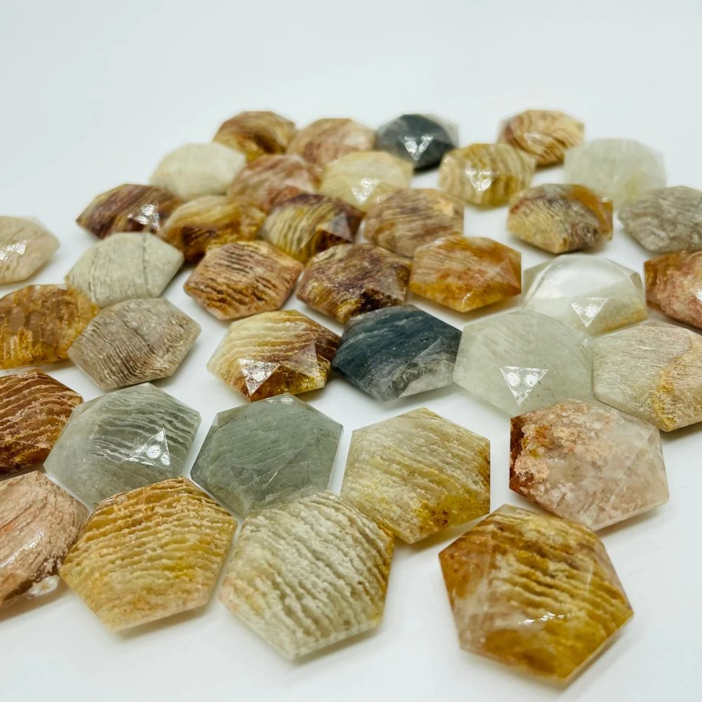 Thousand Layer Garden Quartz Star Of David Wholesale - Image 4