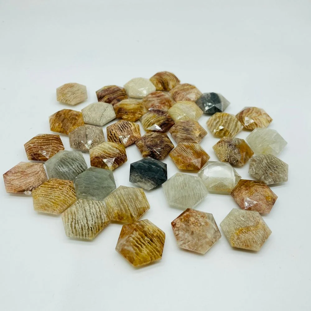 Thousand Layer Garden Quartz Star Of David Wholesale - Image 5
