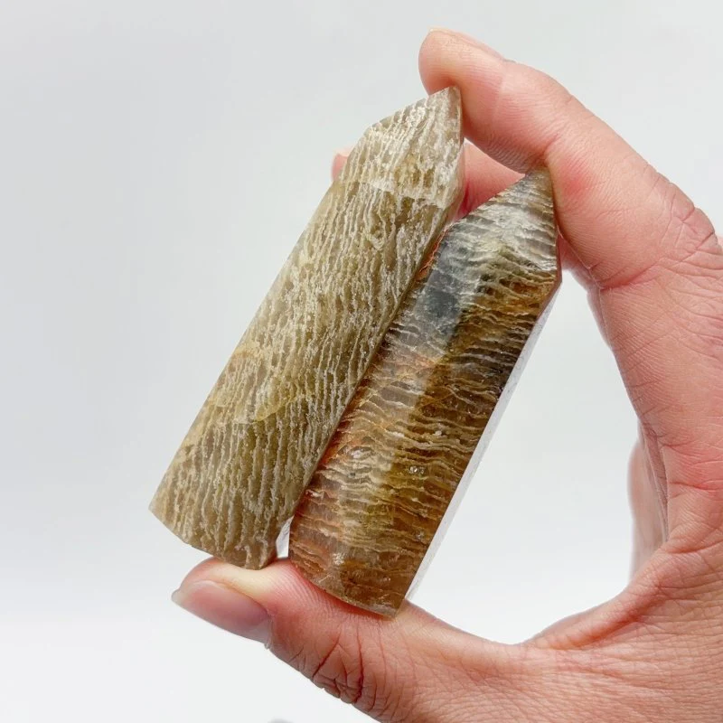 Thousand Layer Garden Quartz Tower Points Wholesale - Image 4