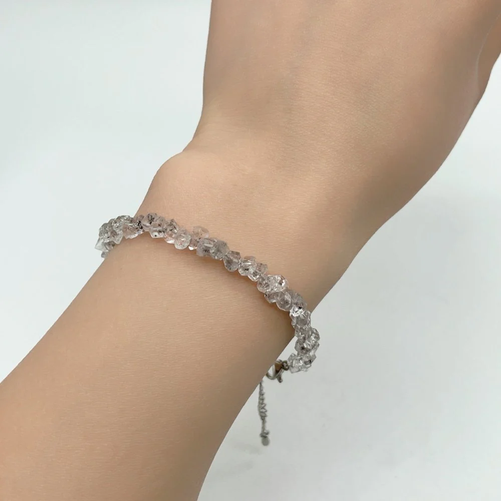 Tibet Quartz Raw Double Point Crystal Bracelet Wholesale - Image 2