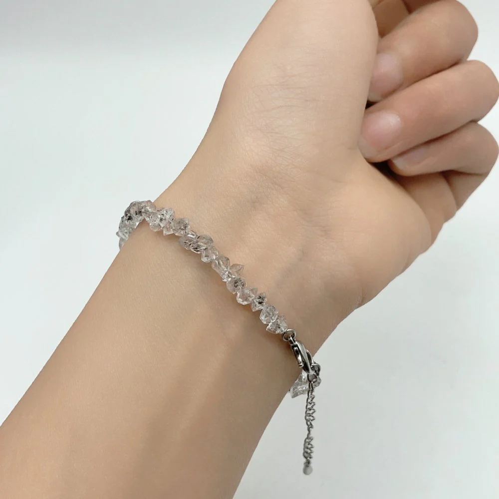 Tibet Quartz Raw Double Point Crystal Bracelet Wholesale - Image 3