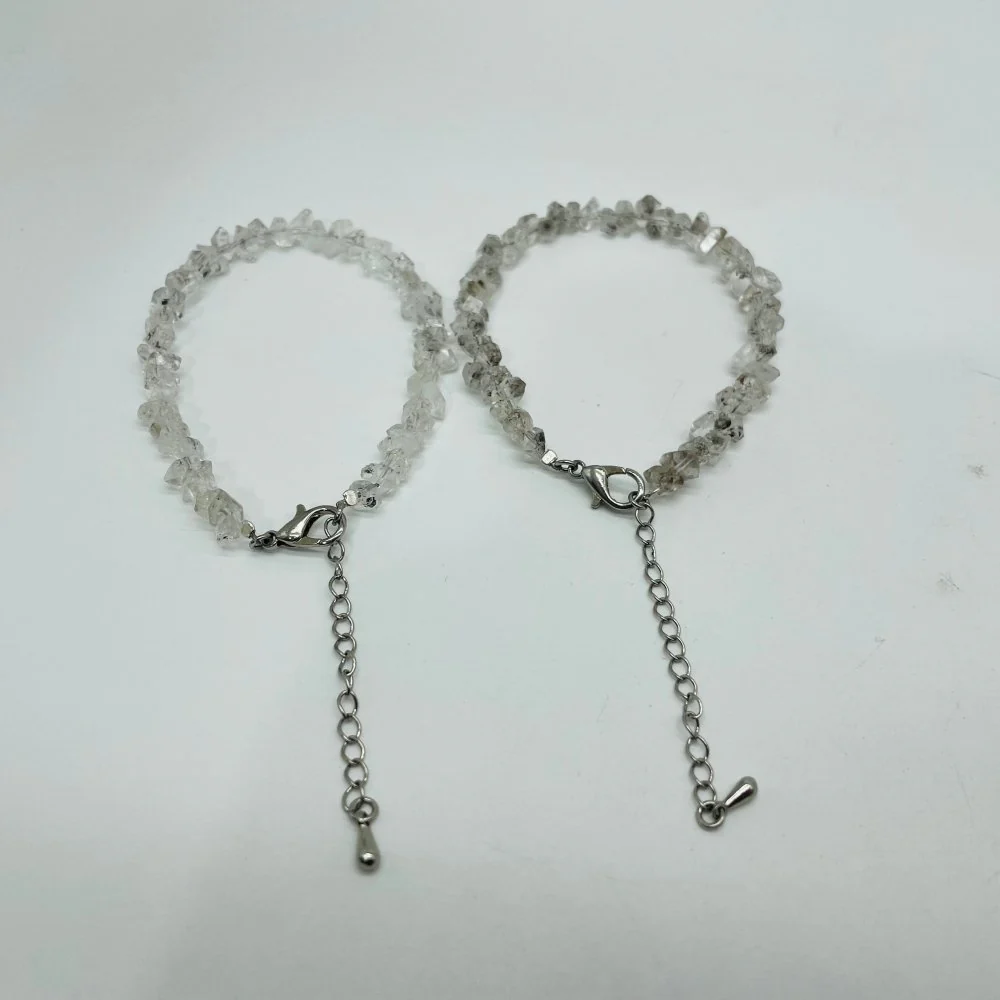 Tibet Quartz Raw Double Point Crystal Bracelet Wholesale - Image 4