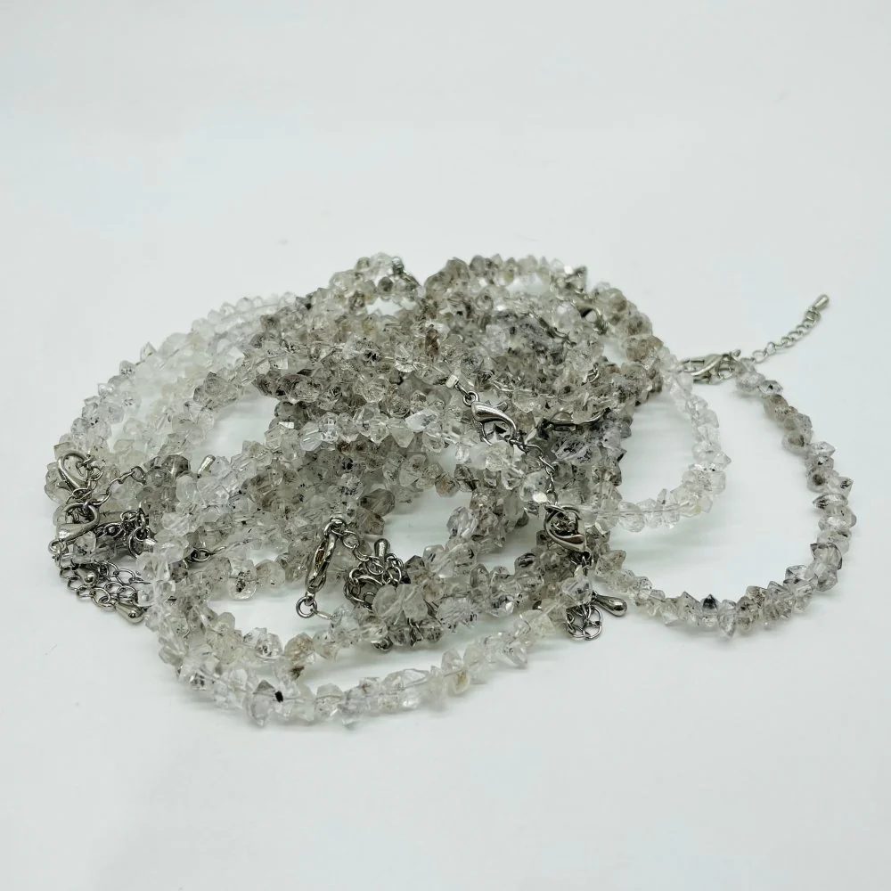 Tibet Quartz Raw Double Point Crystal Bracelet Wholesale - Image 5