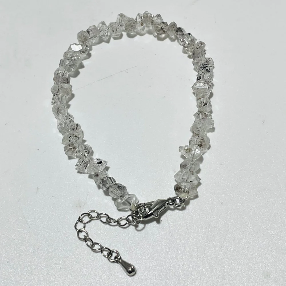 Tibet Quartz Raw Double Point Crystal Bracelet Wholesale - Image 6