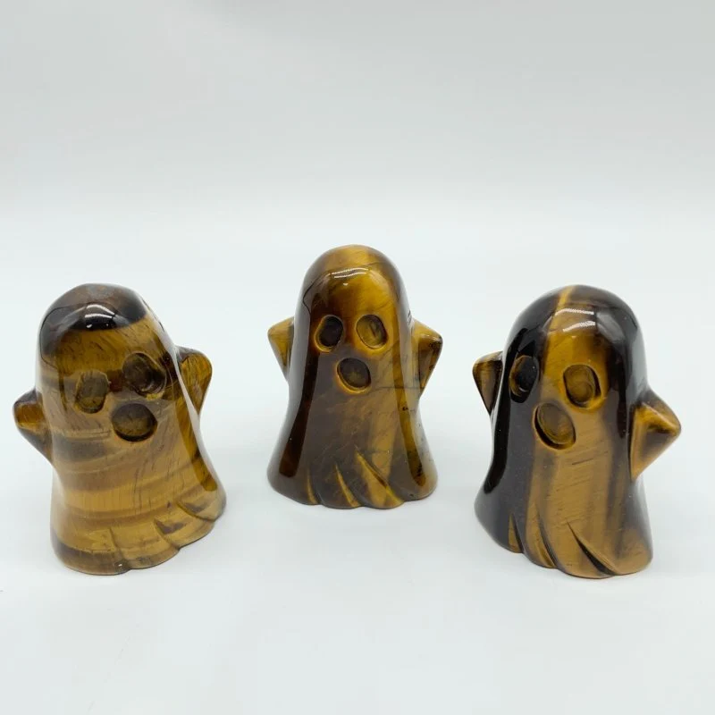 Tiger Eye Ghost Halloween Carving Wholesale - Image 2