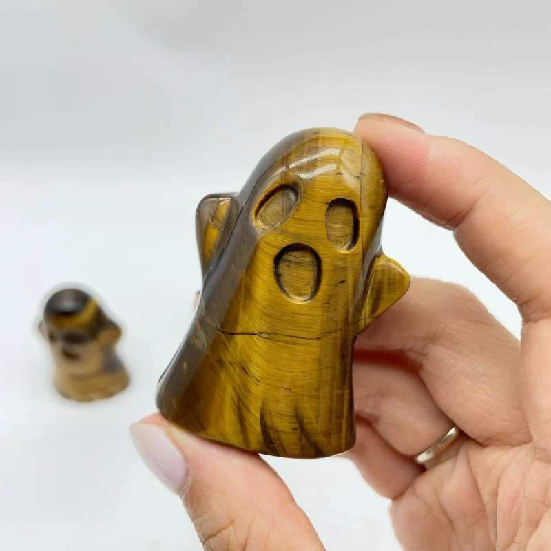 Tiger Eye Ghost Halloween Carving Wholesale - Image 3