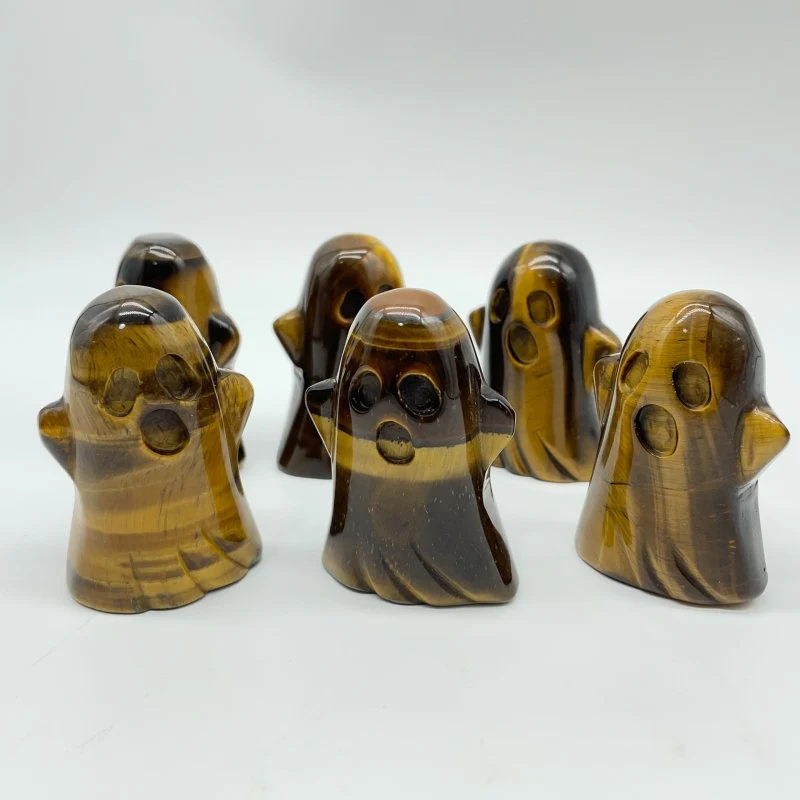 Tiger Eye Ghost Halloween Carving Wholesale - Image 6