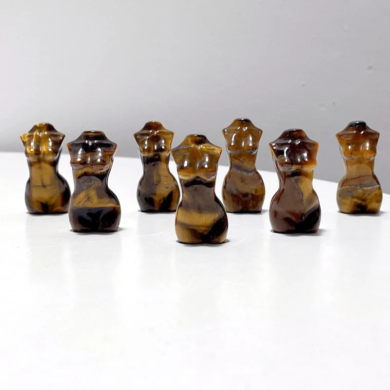 Tiger Eye Goddess Carving Wholesale - Image 4