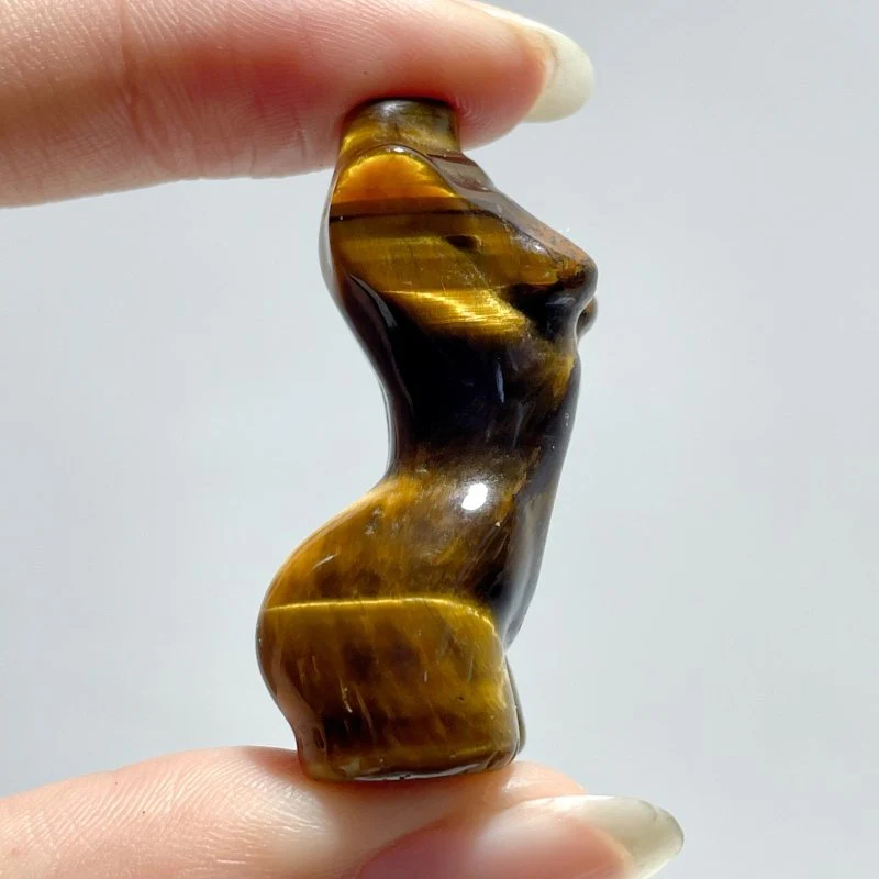 Tiger Eye Goddess Carving Wholesale - Image 5