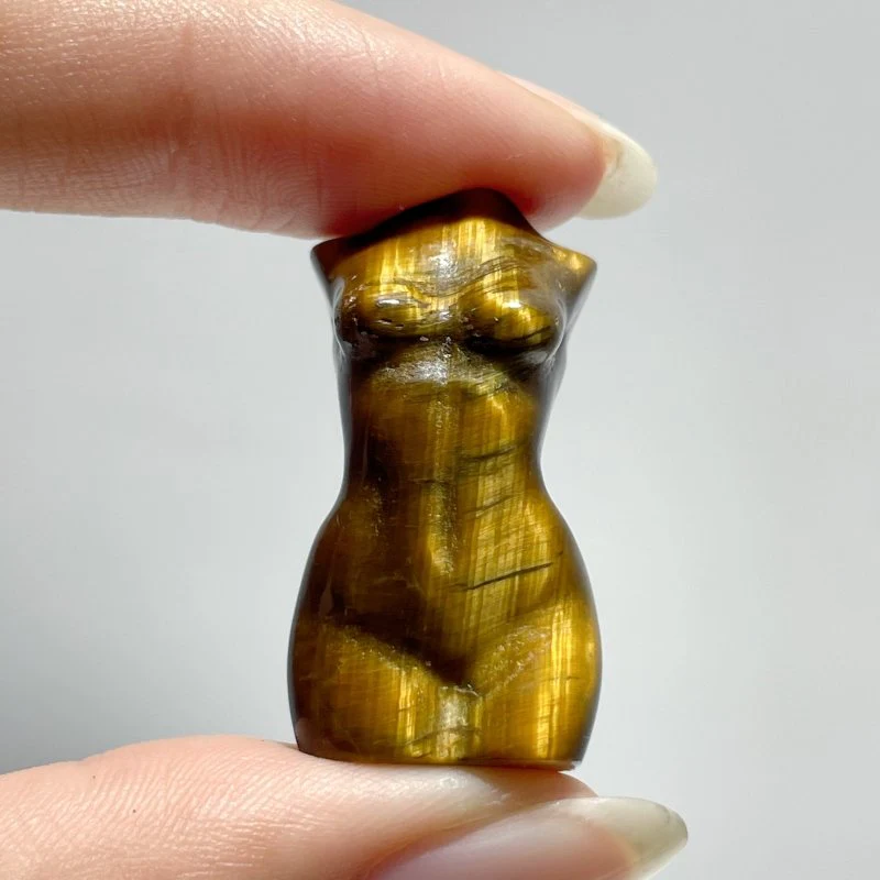 Tiger Eye Goddess Carving Wholesale - Image 6