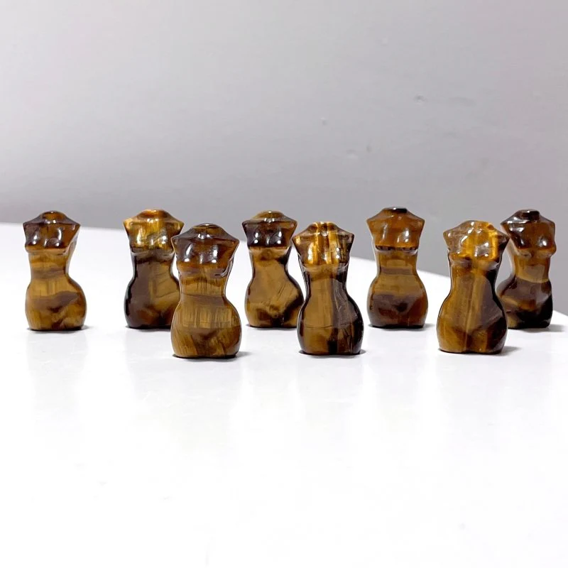 Tiger Eye Goddess Carving Wholesale - Image 7