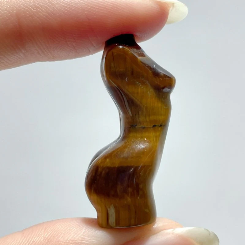 Tiger Eye Goddess Carving Wholesale - Image 9