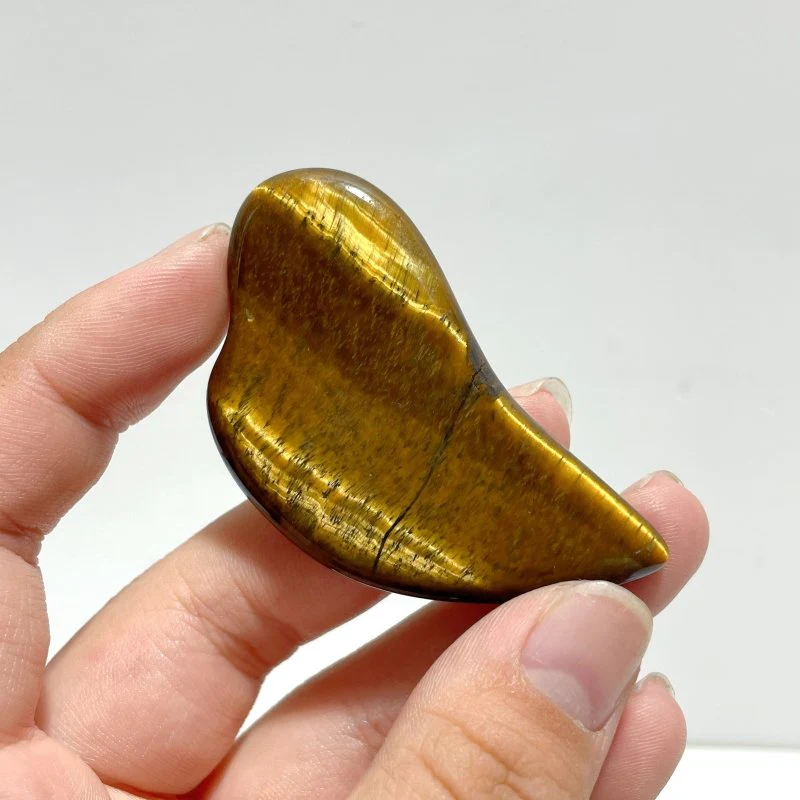 Tiger Eye Gua Sha Facial Tool For SPA Wholesale