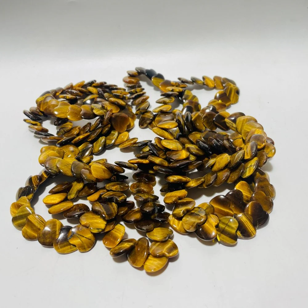 Tiger Eye Heart Bracelet Wholesale - Image 2