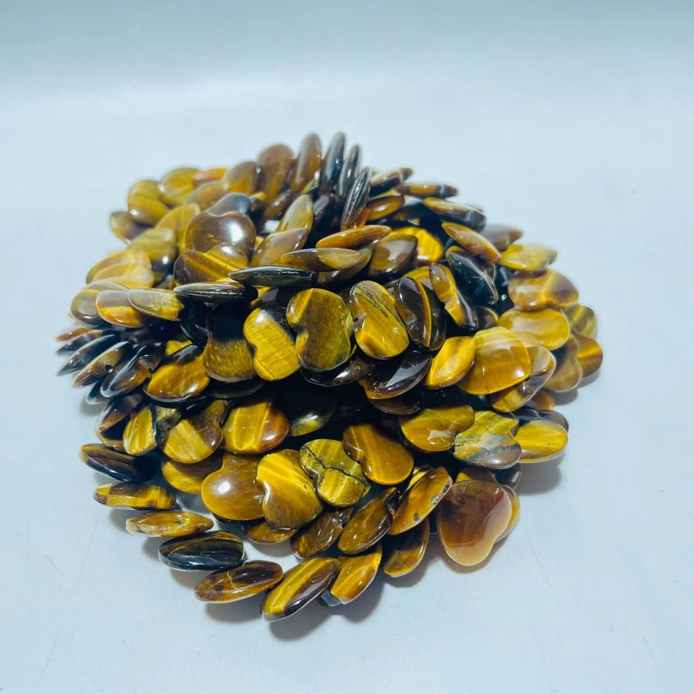 Tiger Eye Heart Bracelet Wholesale - Image 3