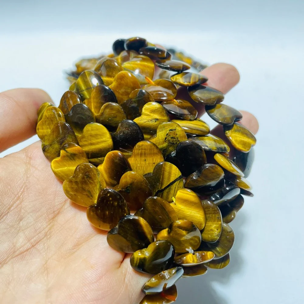 Tiger Eye Heart Bracelet Wholesale - Image 5