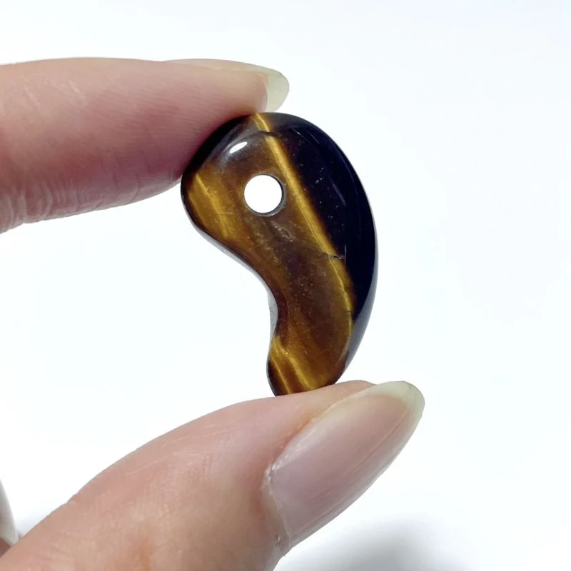 Tiger Eye Magatama Pendant Wholesale - Image 2
