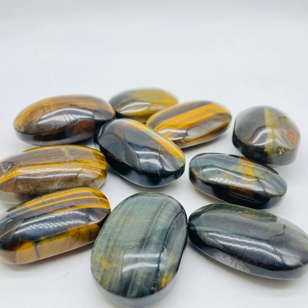 Tiger Eye Palm Crystal Wholesale - Image 2