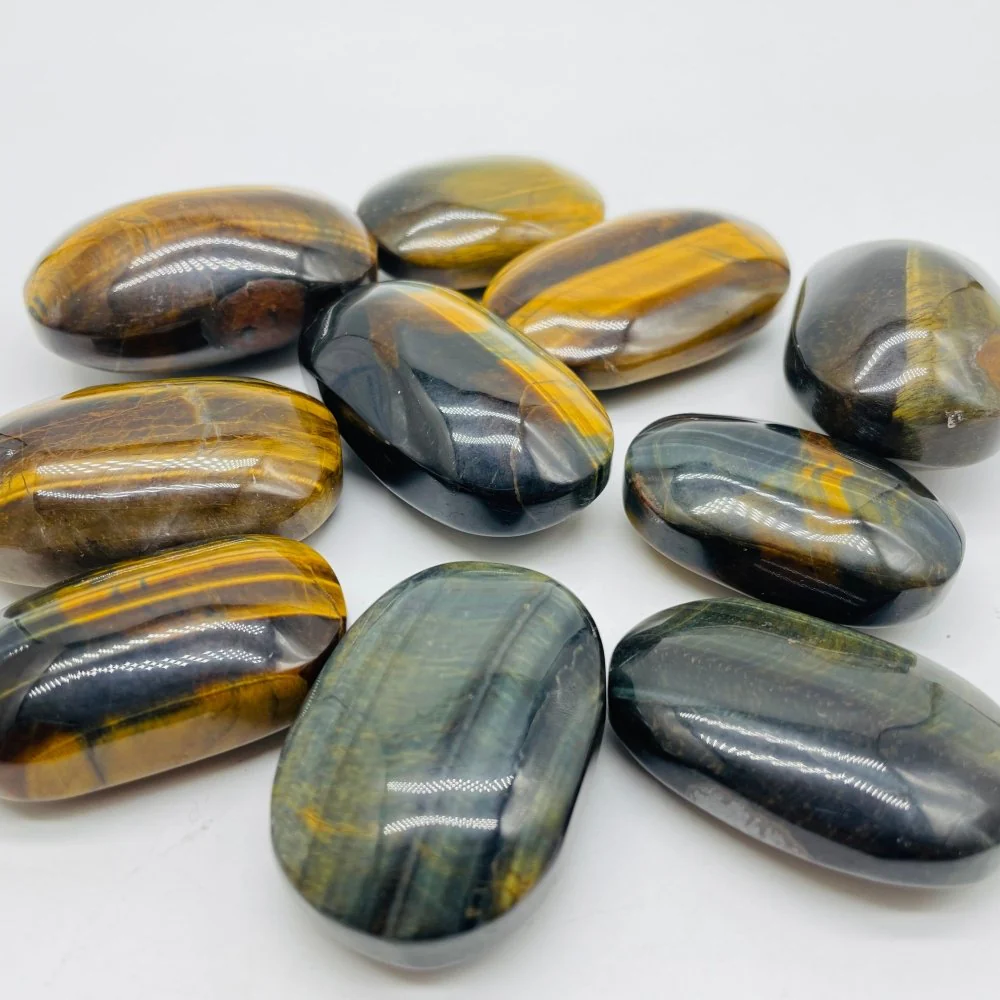 Tiger Eye Palm Crystal Wholesale - Image 4