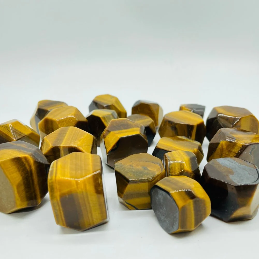 Tiger Eye Free Form Tumbled Crystal Wholesale - Image 3