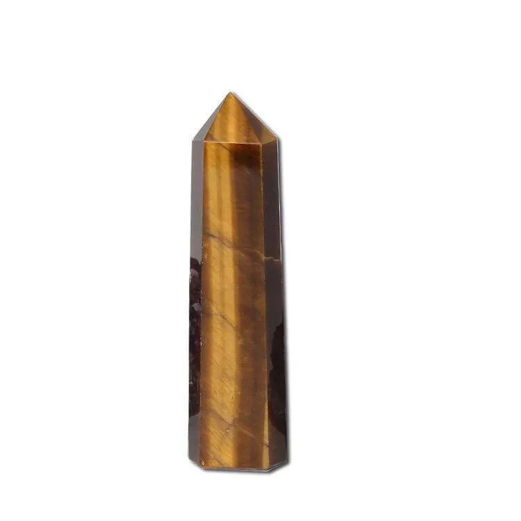 Tiger Eye Tower Point Crystal Wholesale - Image 4